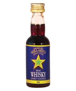 Samuel Willards Gold Star - Whisky Rye Spirit Flavouring 50ml