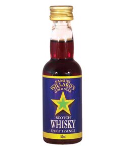 Samuel Willards Gold Star - Whisky Scotch Spirit Flavouring 50ml