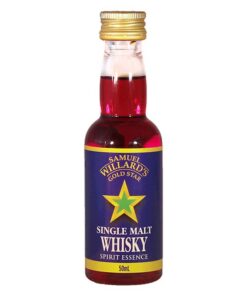 Samuel Willards Gold Star - Whisky Single Malt Spirit Flavouring 50ml