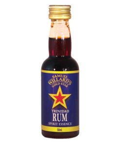 Samuel Willards Gold Star - Rum Trinidad Spirit Flavouring 50ml