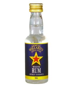 Samuel Willards Gold Star - Rum White Spirit Flavouring 50ml