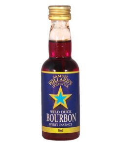 Samuel Willards Gold Star - Bourbon Wild Duck Spirit Flavouring 50ml