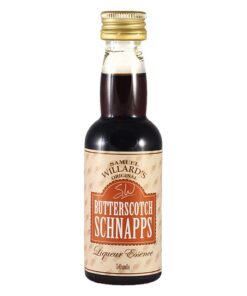 Samuel Willards - Butterscotch Schnapps Liqueur Flavouring 50ml