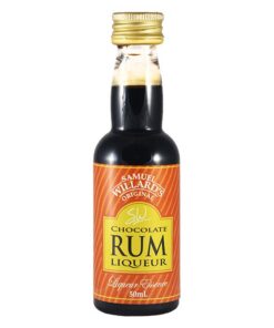 Samuel Willards - Chocolate Rum Liqueur Flavouring 50ml