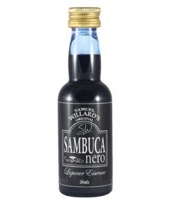 Samuel Willards - Sambuca Nero Liqueur Flavouring 50ml