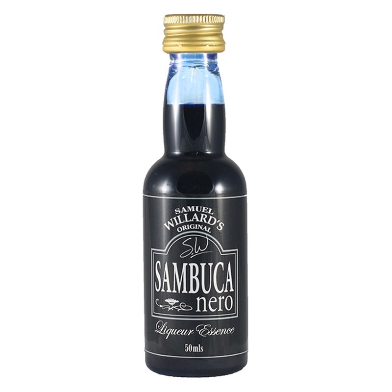 Samuel Willards - Sambuca Nero Liqueur Flavouring 50ml