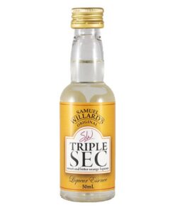 Samuel Willards - Triple Sec Liqueur Flavouring 50ml