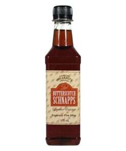 Samuel Willards Express Premix - Butterscotch Schnapps Liqueur Flavouring 375ml