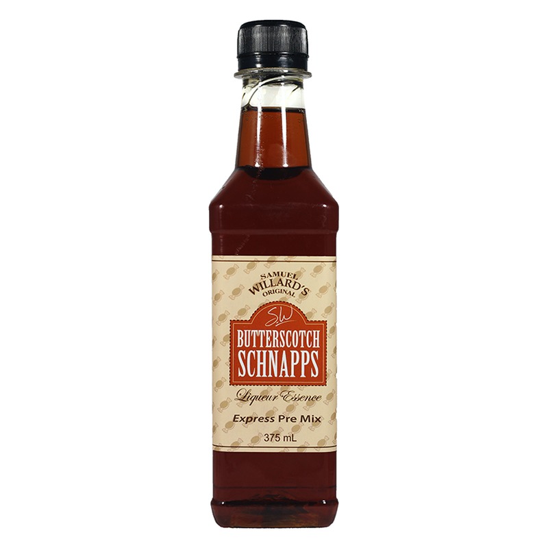 Samuel Willards Express Premix - Butterscotch Schnapps Liqueur Flavouring 375ml
