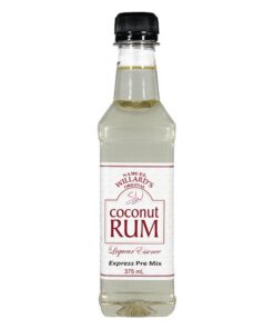 Samuel Willards Express Premix - Coconut Rum Liqueur Flavouring 375ml