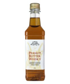 Samuel Willards Express Premix - Peanut Butter Whisky Liqueur Flavouring 375ml