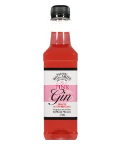 Samuel Willards Express Premix - Pink Gin Liqueur Flavouring 375ml