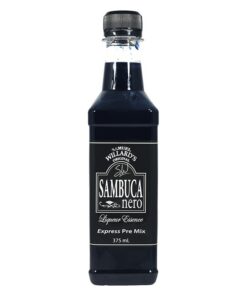 Samuel Willards Express Premix - Sambuca Nero Liqueur Flavouring 375ml