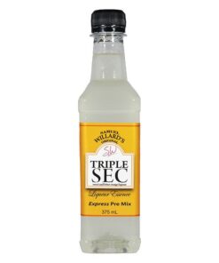 Samuel Willards Express Premix - Triple Sec Liqueur Flavouring 375ml