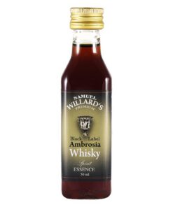 Samuel Willards Premium - Ambrosia Whisky Spirit Flavouring 50ml