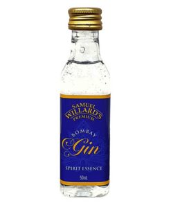 Samuel Willards Premium - Bombay Gin Spirit Flavouring 50ml