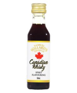 Samuel Willards Premium - Canadian Whisky Spirit Flavouring 50ml
