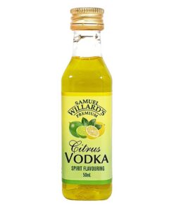 Samuel Willards Premium - Citrus Vodka Spirit Flavouring 50ml