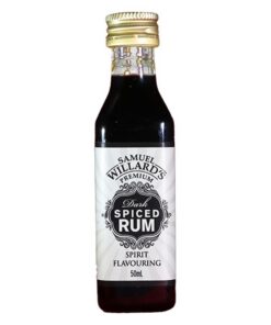 Samuel Willards Premium - Dark Spiced Rum Spirit Flavouring 50ml