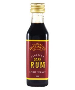 Samuel Willards Premium - Jamaican Rum Spirit Flavouring 50ml