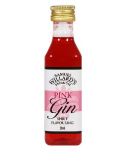 Samuel Willards Premium - Pink Gin Spirit Flavouring 50ml