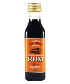 Samuel Willards Premium - Rum (Qld Dark) Spirit Flavouring 50ml