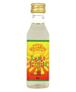 Samuel Willards Premium - Siesta Tequila Spirit Flavouring 50ml