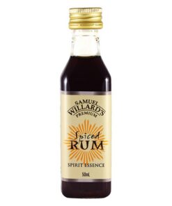 Samuel Willards Premium - Spiced Rum Spirit Flavouring 50ml