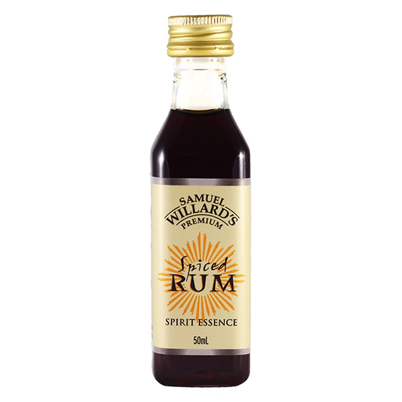Samuel Willards Premium - Spiced Rum Spirit Flavouring 50ml