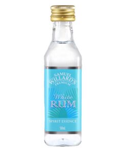 Samuel Willards Premium - White Rum Spirit Flavouring 50ml