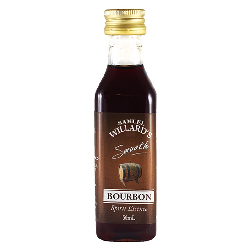 Samuel Willards Smooth - Bourbon Spirit Flavouring 50ml