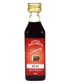 Samuel Willards Smooth - Rum Spirit Flavouring 50ml