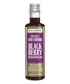 Still Spirits Top Shelf - Blackberry Bourbon Spirit Flavouring 50ml