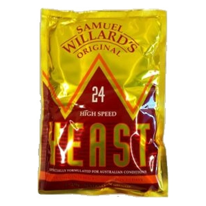 Samuel Willards - 24 High Speed Yeast 243g